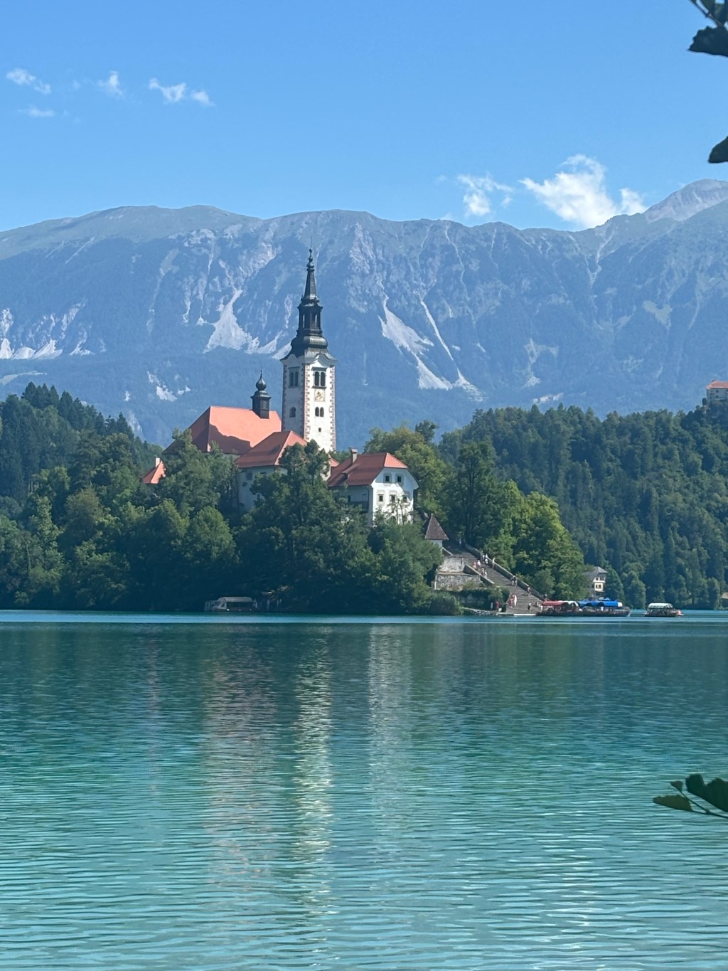 Some (Apparently) Like It Hot: Lake Bled and the Julian&nbsp;Alps