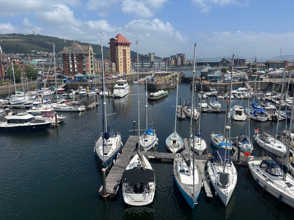 Nothing Ever Happens: First Impressions of Swansea, Wales